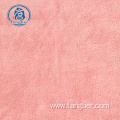 Brushed Knit 100% Polyester Coral Fleece Fabric